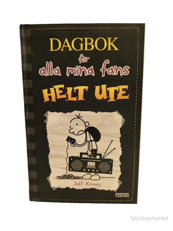 Dagbok för alla mina fans: Helt ute