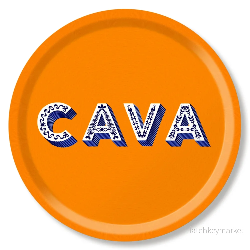 Bricka – Cava Orange Bricka – Cava Orange