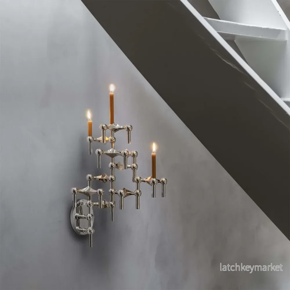 Stoff Nagel Wall Hanger - Bild 3