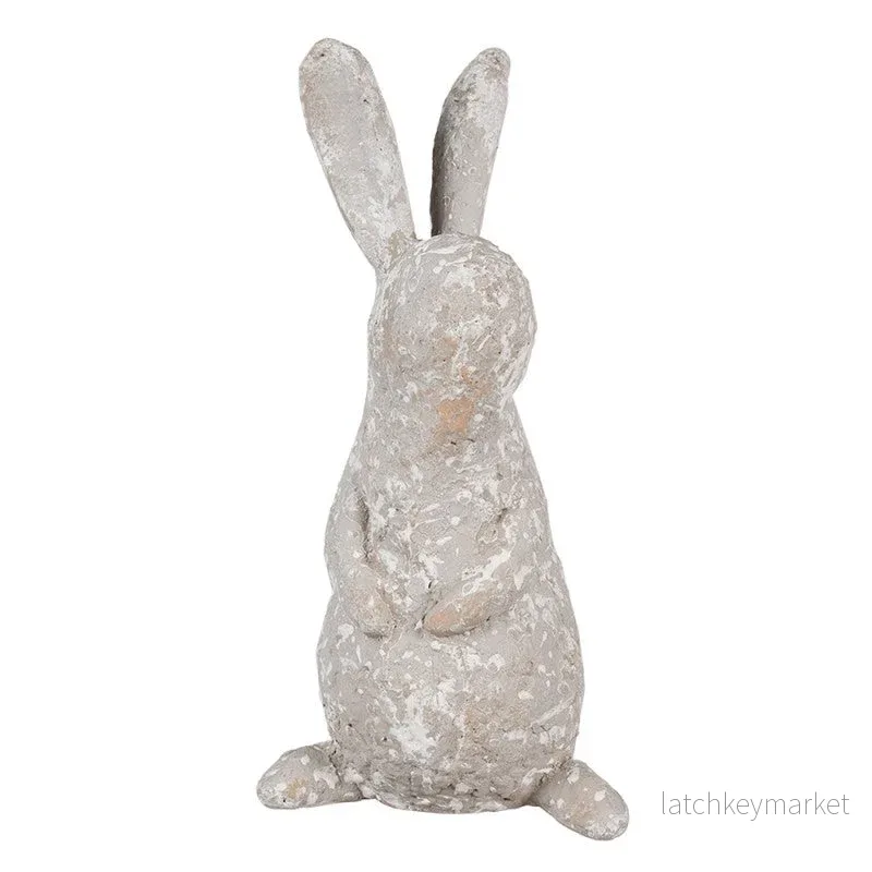 Påskdekoration Kanin 31 cm Beige REA Påskdekoration Kanin 31 cm Beige REA