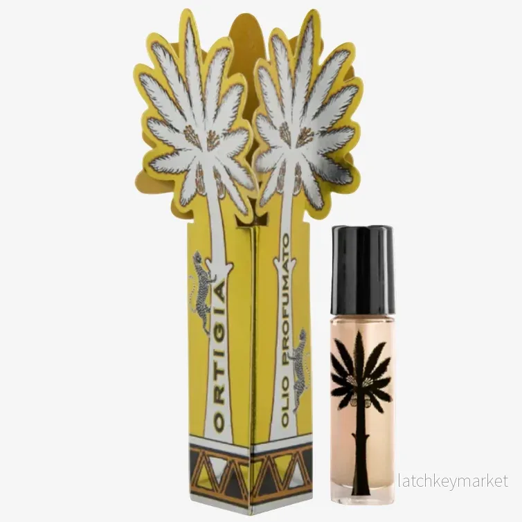 Ortigia Sicilia perfume oil roll-on, "Zagara"
