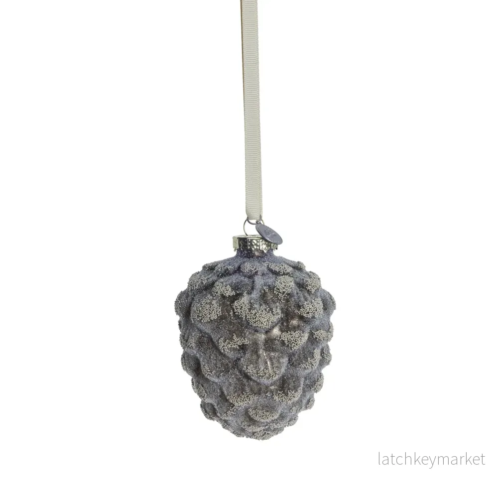 Norille ornament H9,5 cm. brun Norille ornament H9,5 cm. brun