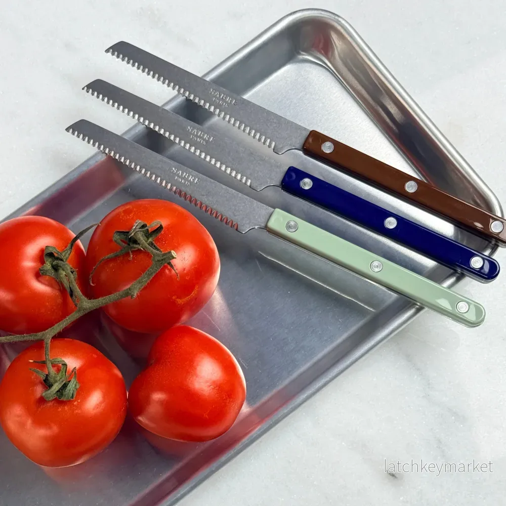 Sabre Paris Vintage Tomato Knife Chocolate - Bild 3