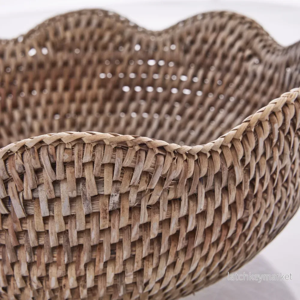 Norah korg Ø24 cm. natur - Bild 2