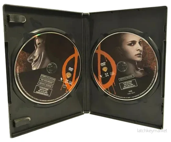 V för Vendetta – 2‑Disc Specialutgåva (DVD) - Bild 3