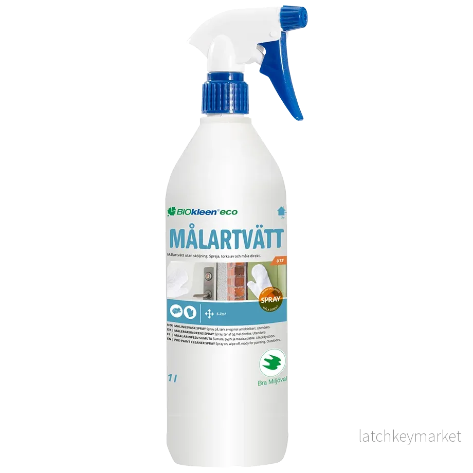 Målartvätt ute Biokleen ECO