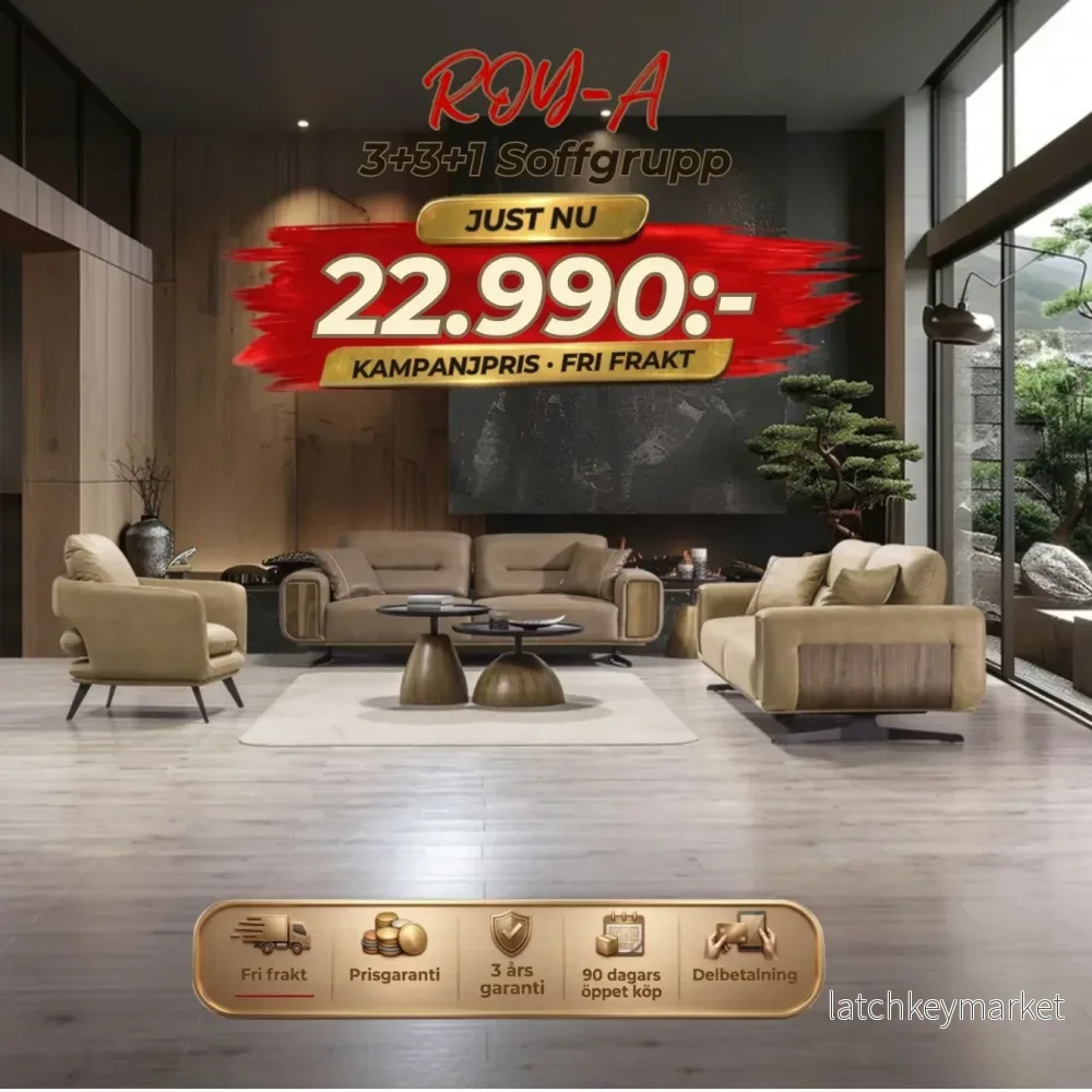 Roy-A 3+3+1 Soffgrupp