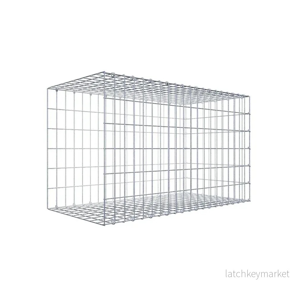 Tilläggspåle typ 2 100 cm x 60 cm x 50 cm, maskstorlek 5 cm x 10 cm, C-ring Tilläggspåle typ 2 100 cm x 60 cm x 50 cm, maskstorlek 5 cm x 10 cm, C-ring
