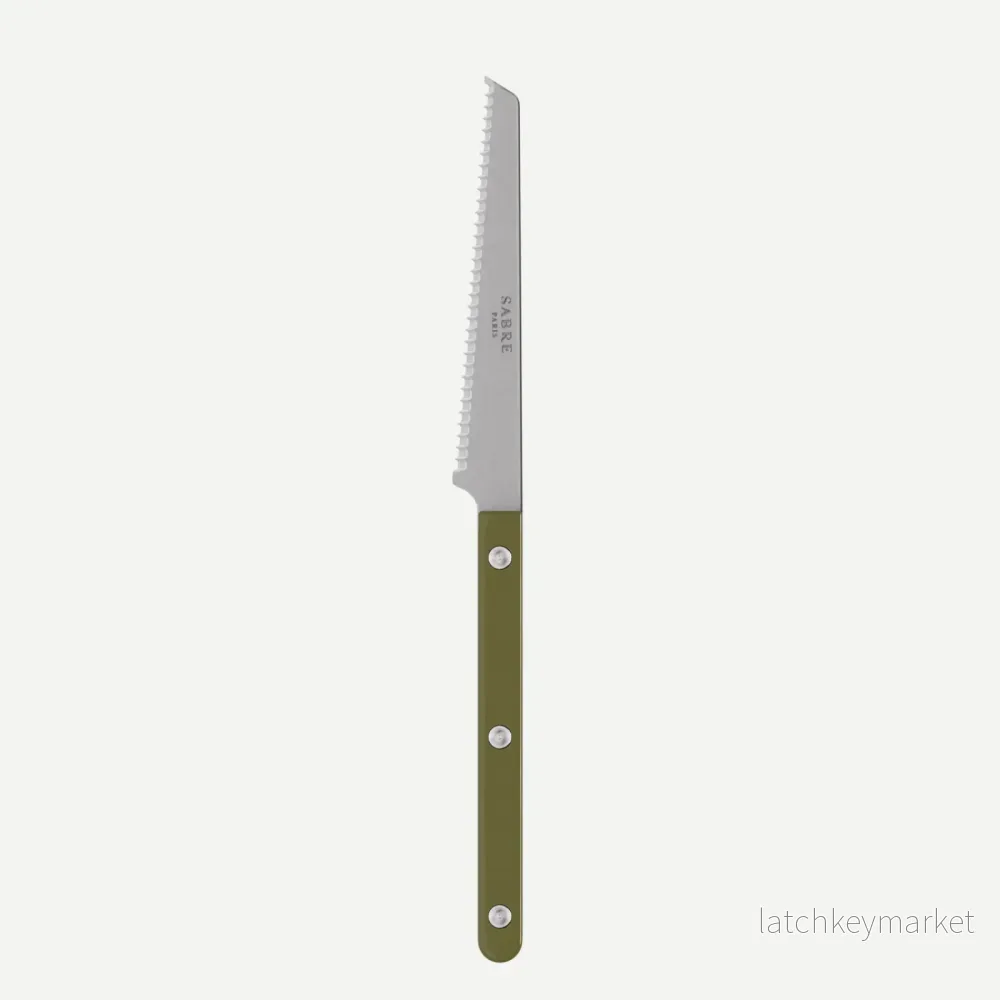Sabre Paris Vintage Tomato Knife Fern Green - Bild 3