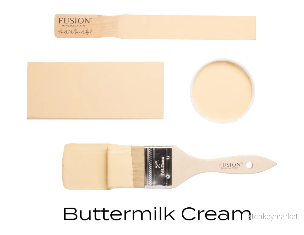 Fusion Mineral Paint Buttermilk cream Fusion Mineral Paint Buttermilk cream