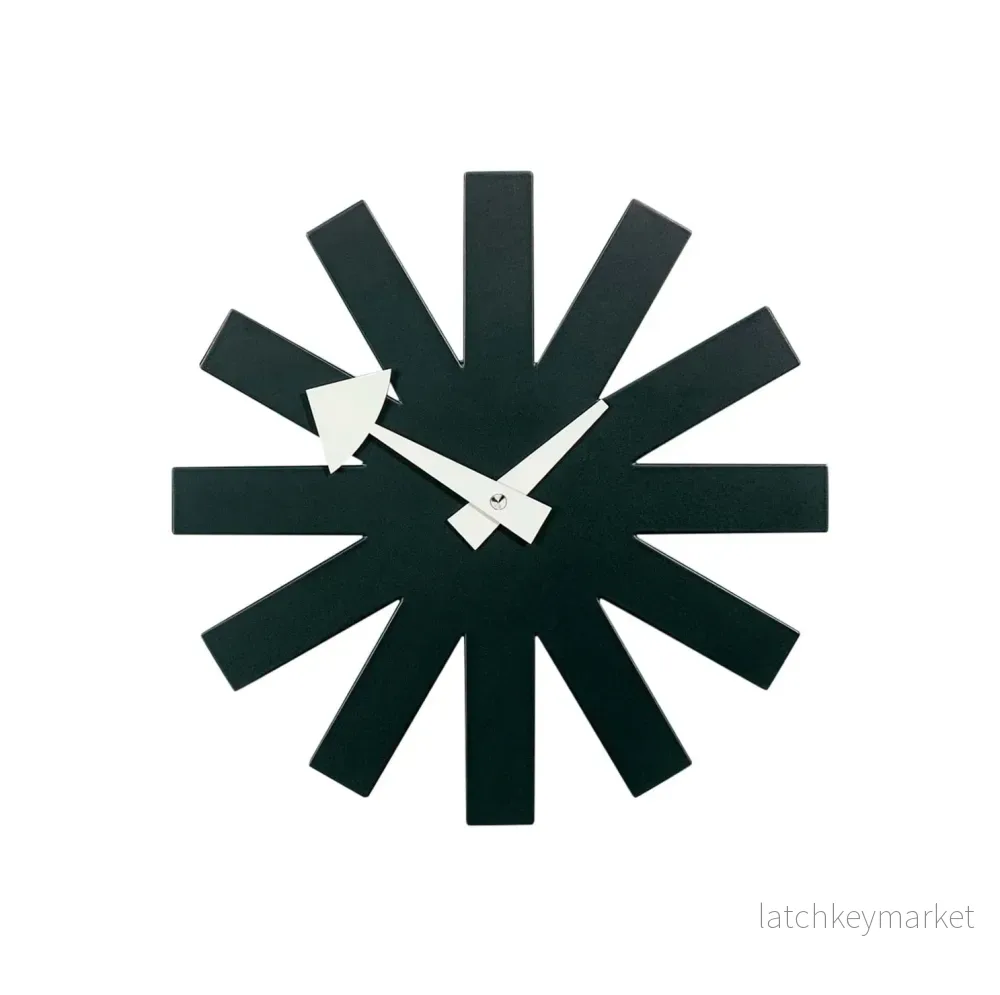 Asterisk Clock