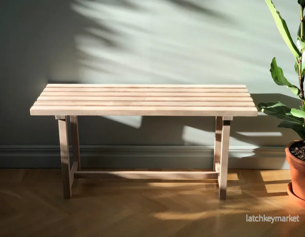 Bänk T7 | Dansk Design | Tillverkad för hand - Bild 2