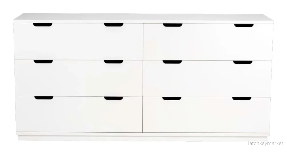 Aoko Byrå 6 Lådor