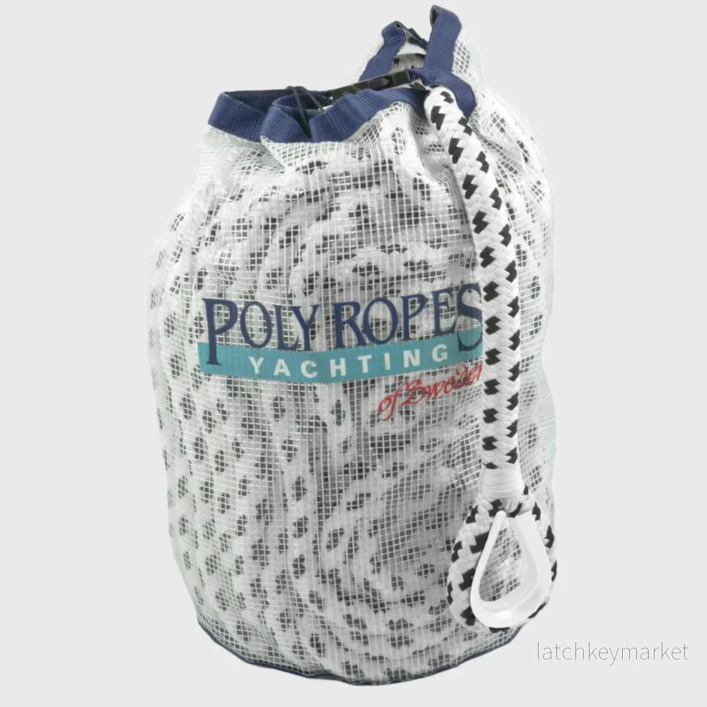 Ankarlina Flexline Svart 16 mm | PolyRopes - Bild 3