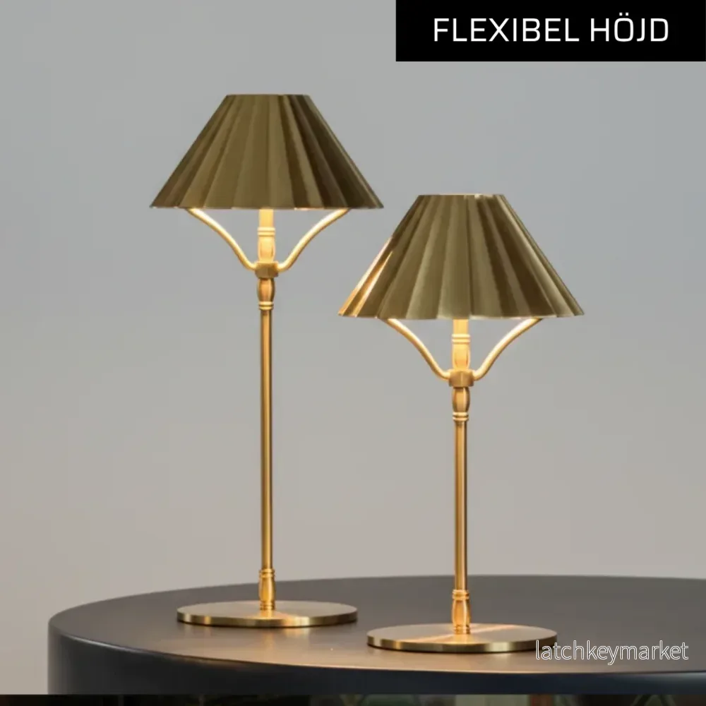 Trådlös bordslampa House of Firefly – PARIS 2 pack H32/26 cm Trådlös bordslampa House of Firefly – PARIS 2 pack H32/26 cm