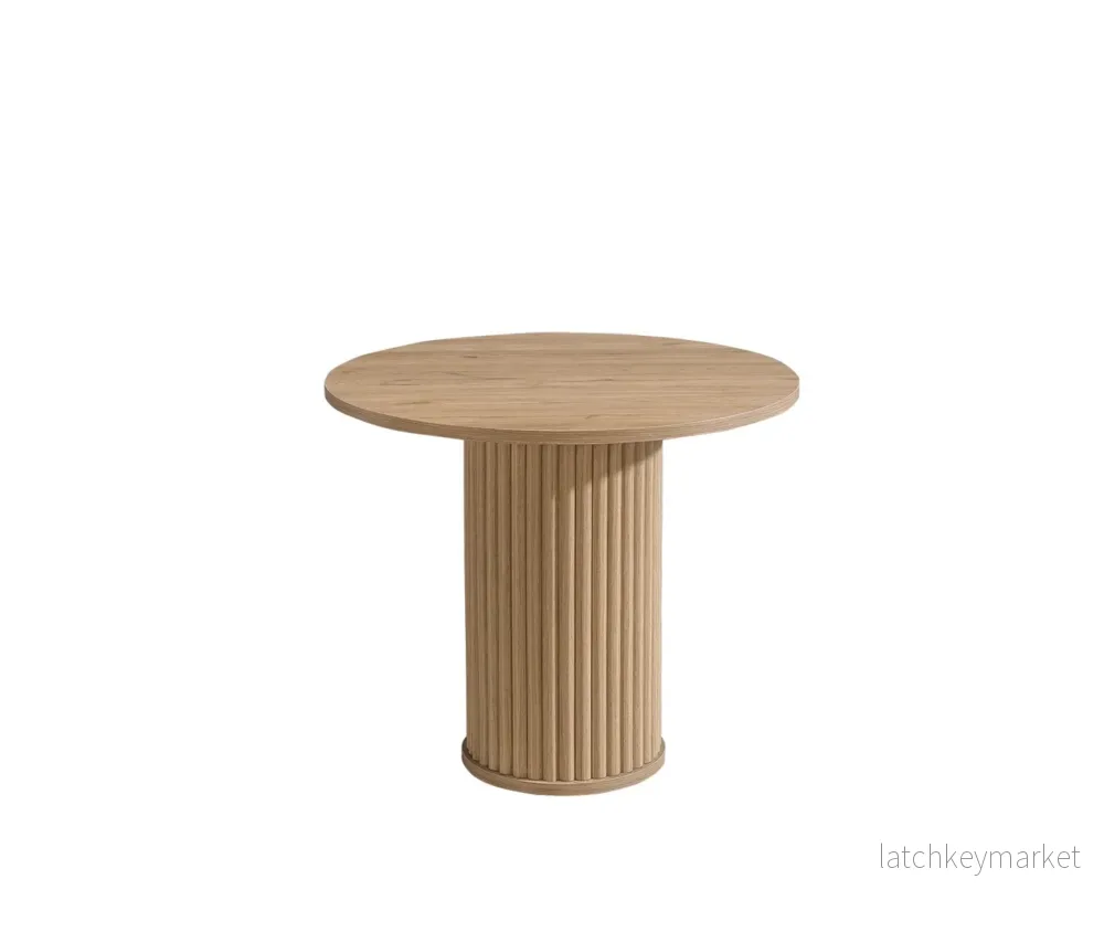 Baha Matbord (rund) med 4 Stolar - Bild 3