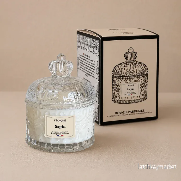 Fir - Scented candle 180g - Bild 2