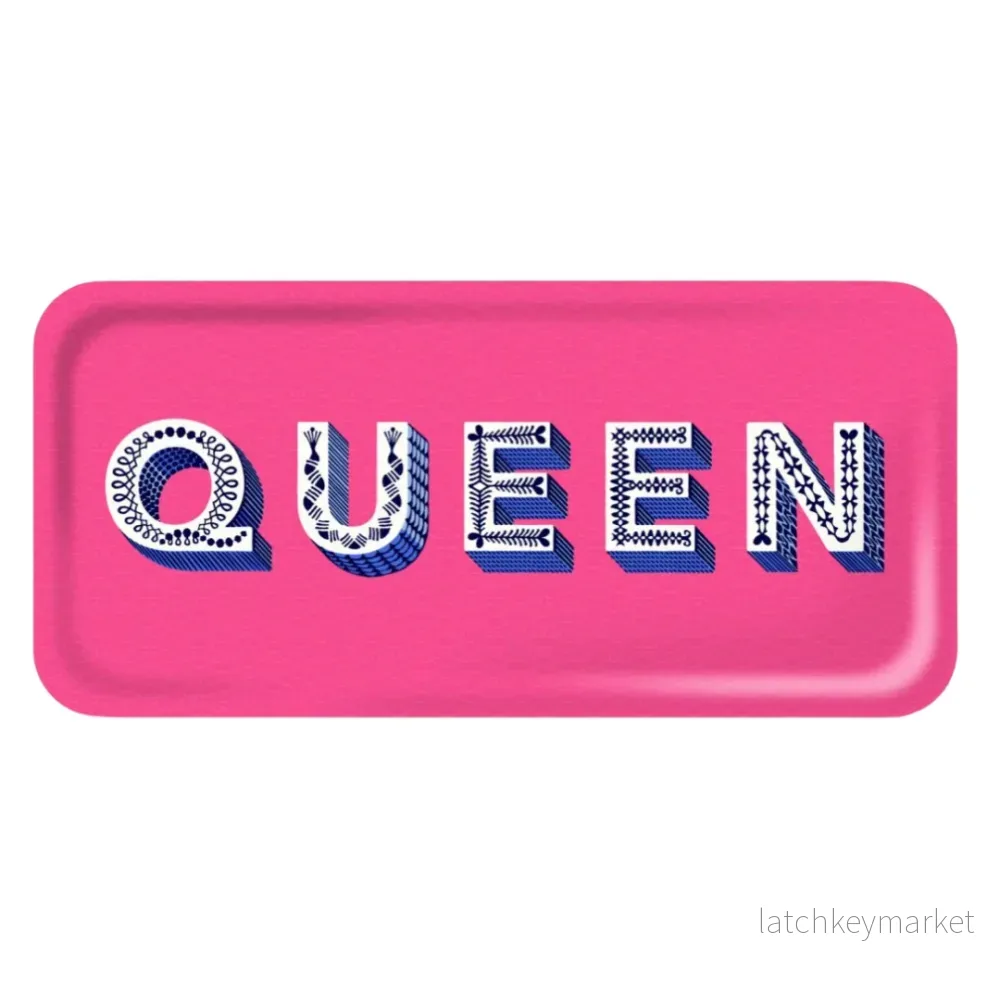 Bricka – Queen
