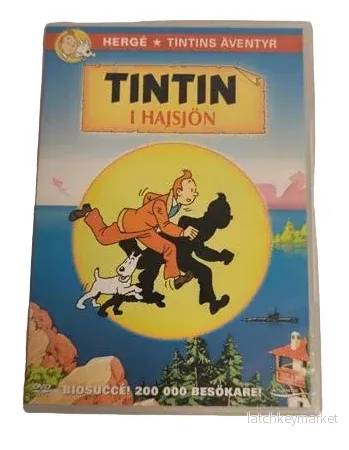 Tintin i hajsjön (DVD) Tintin i hajsjön (DVD)