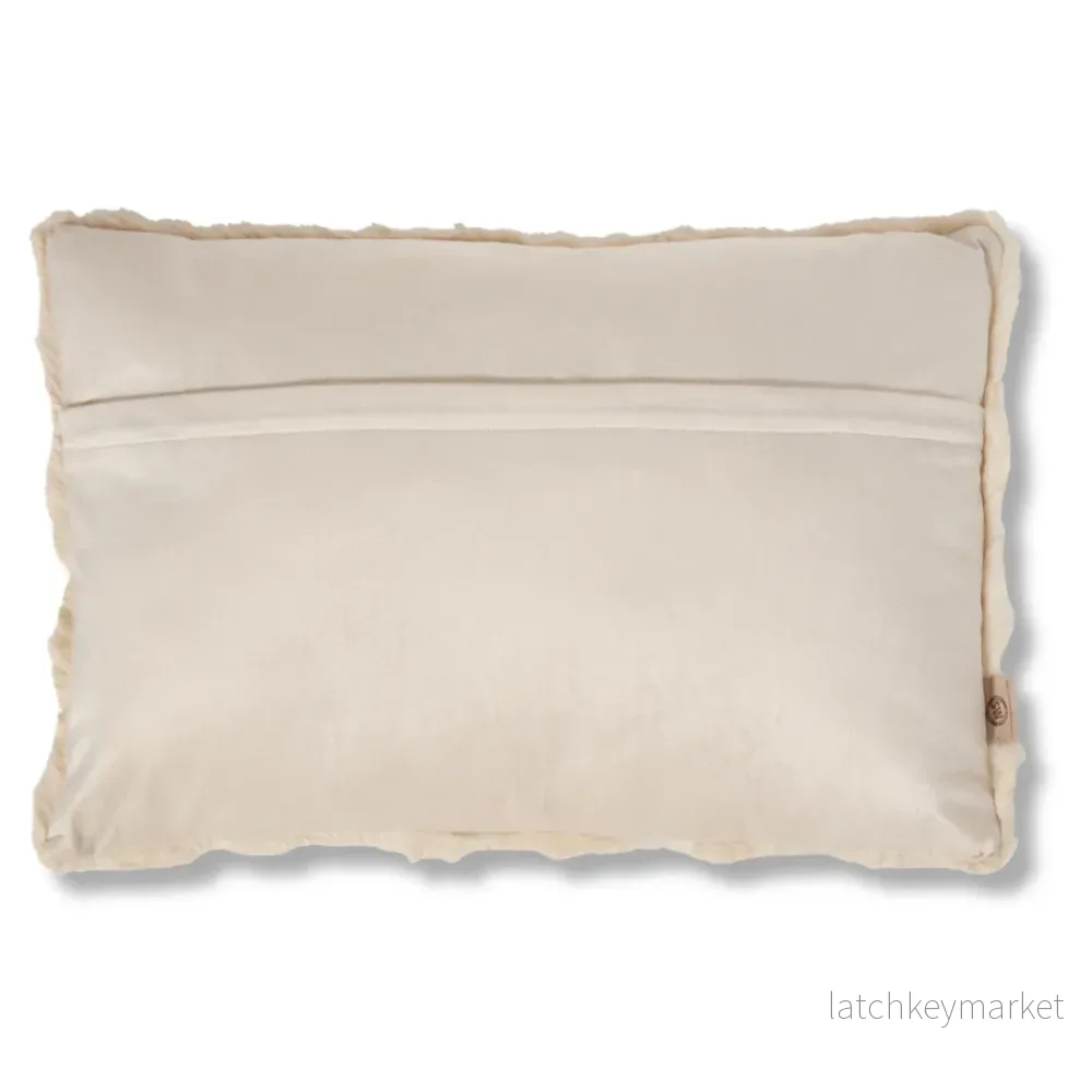 Kudde Bella Beige - Bild 2