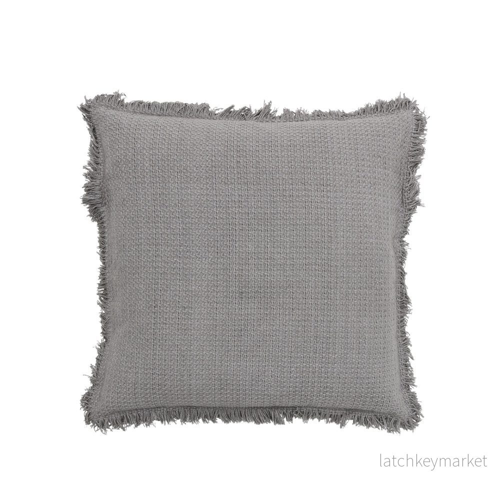 Fioelle putetrekk L50XB50 cm. grå Fioelle putetrekk L50XB50 cm. grå