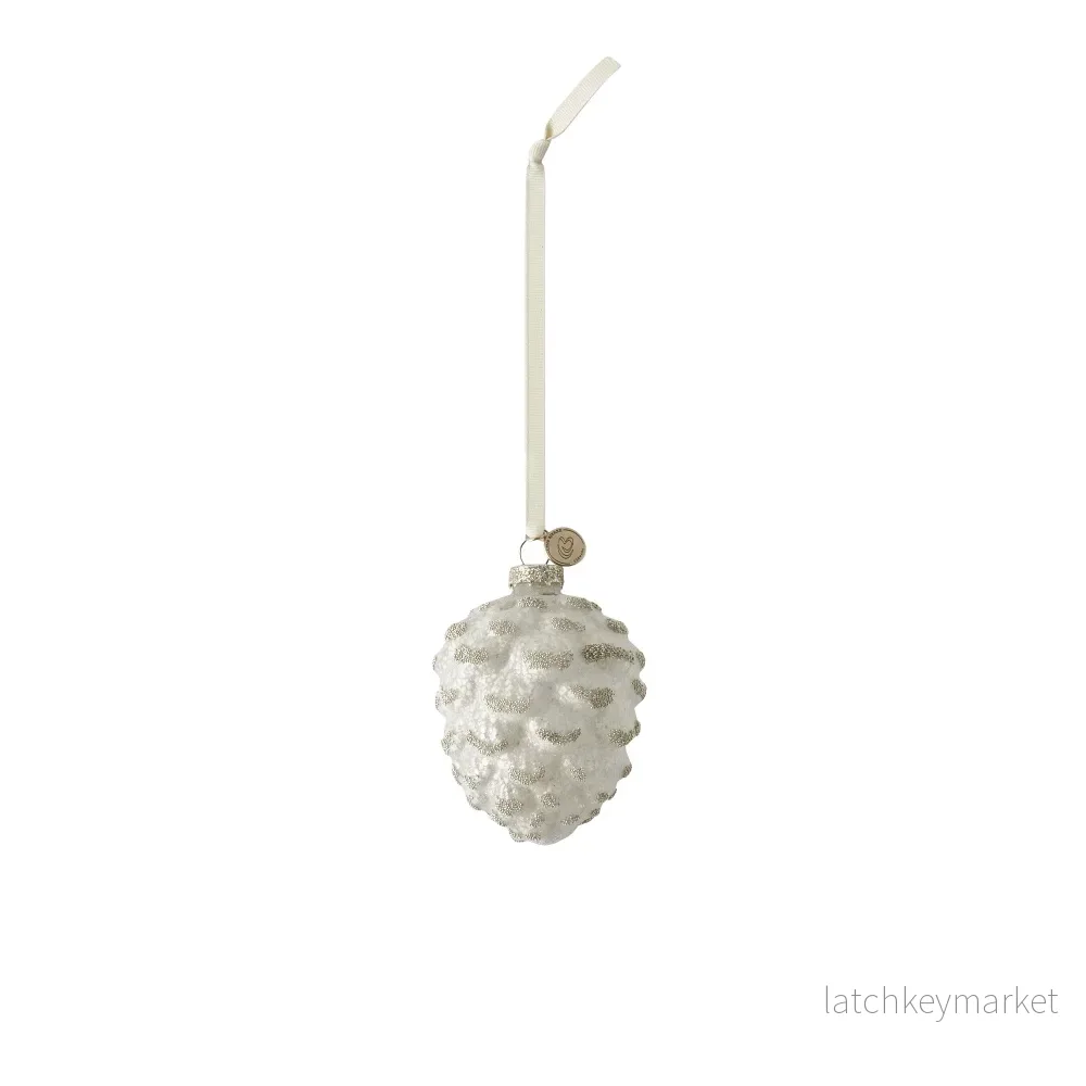 Norille julgranshängare 10 cm benvit Norille julgranshängare 10 cm benvit