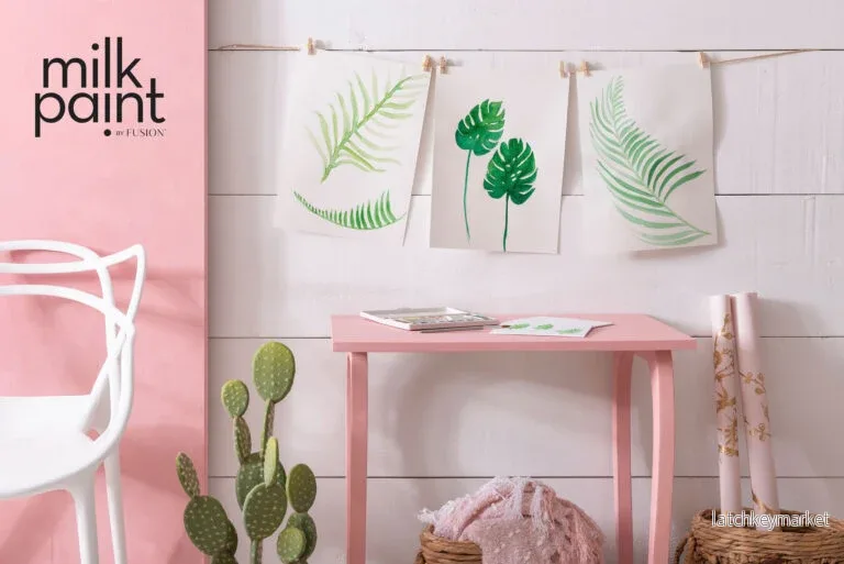Palm Springs Pink- Milk Paint by Fusion - Bild 3