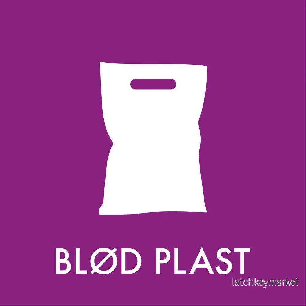 Avfallssortering – Mjukplast Avfallssortering – Mjukplast