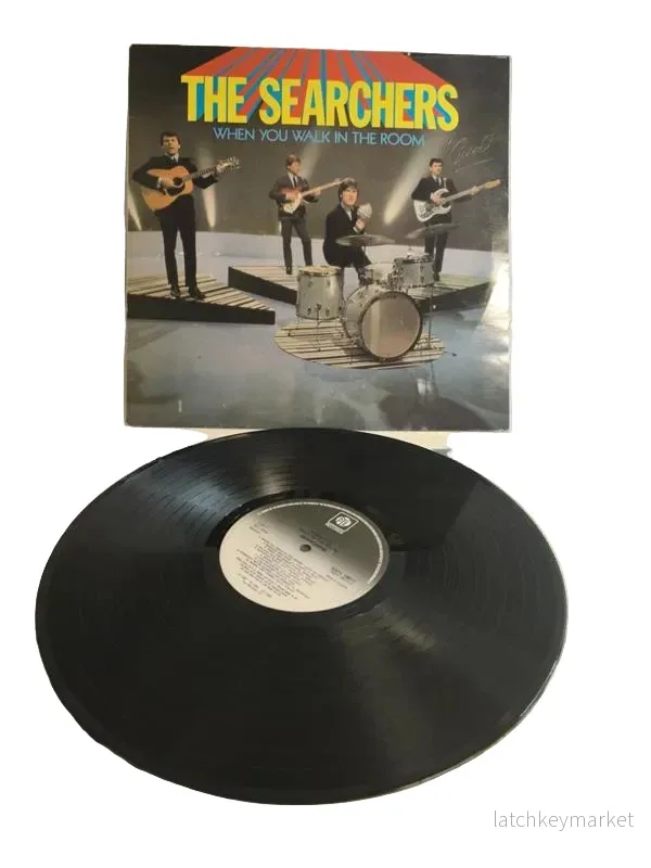 The Searchers – When You Walk in the Room (Vinyl LP) 60-tal - Bild 2