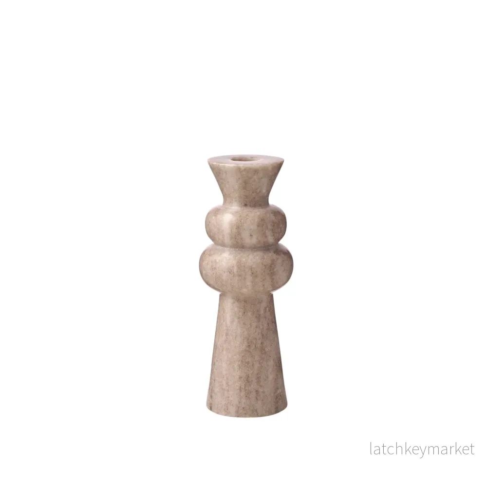 Elille ljusstake 7.5x7.5x20 cm.