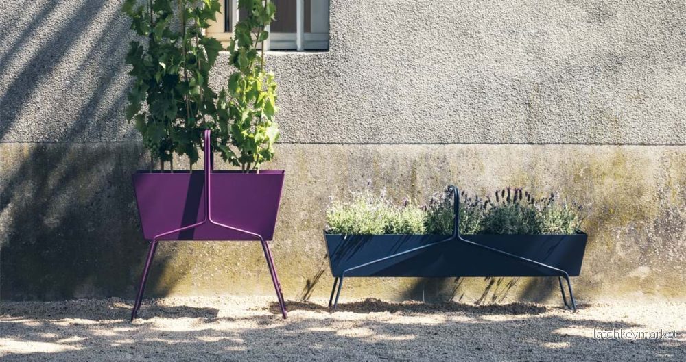 Basket High Planter - Bild 3