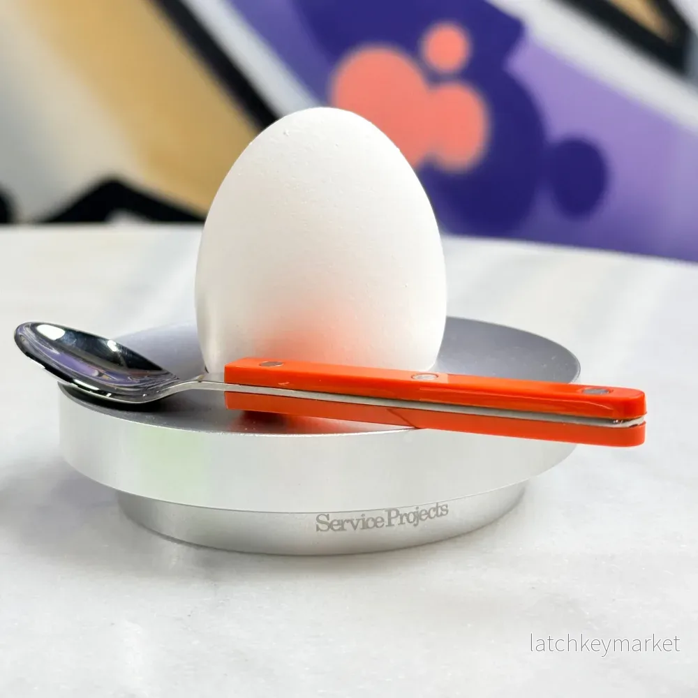 Sabre Paris Little Espresso Spoon Orange - Bild 2