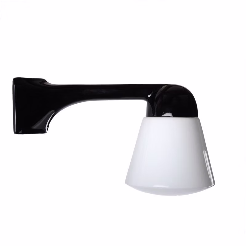 Funkis Hörn 90 Svart – Koniskt Opal Funkis Hörn 90 Svart – Koniskt Opal
