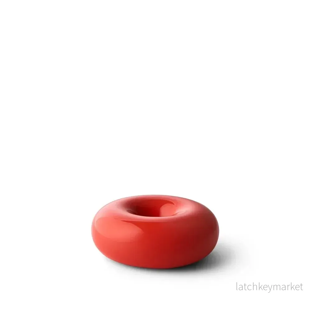 BOB Candle Holder Small Red BOB Candle Holder Small Red