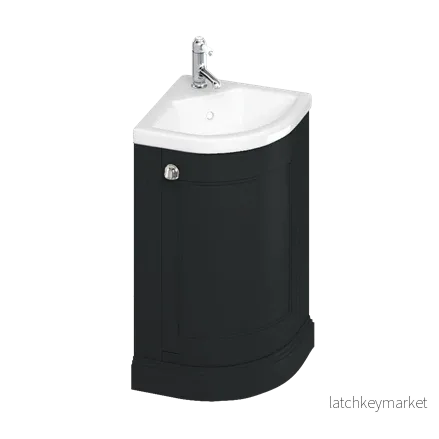 Burlington hörnkommod 43 cm med handfat - Bild 3