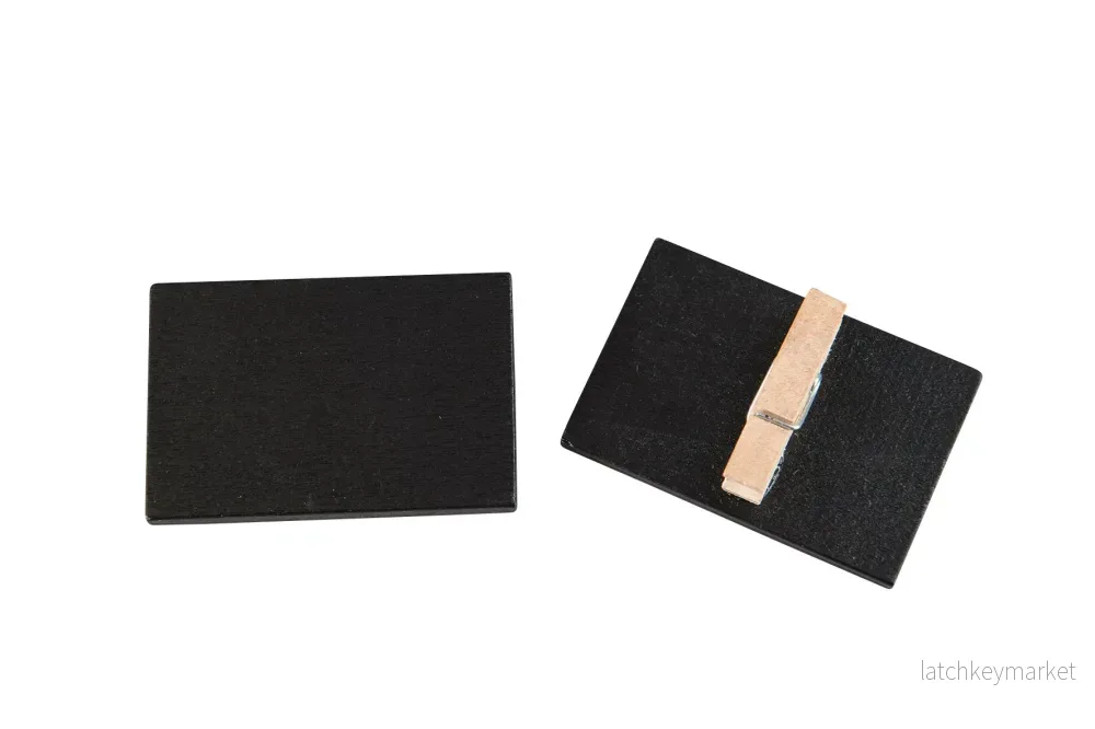 Svartboard Nypa 6x4cm 6-pack REA Svartboard Nypa 6x4cm 6-pack REA