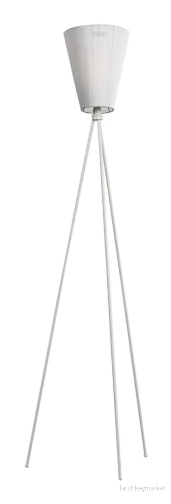 Oslo Wood Light Grey Base