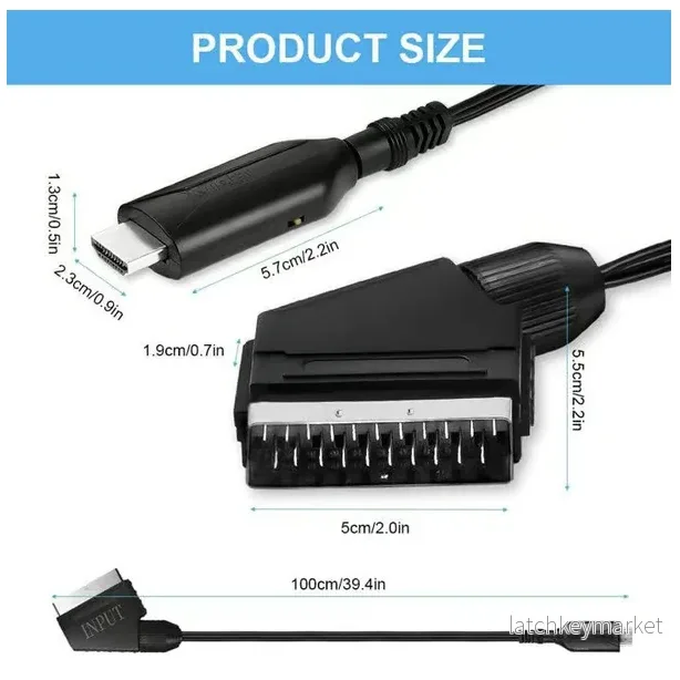 Scart adapter för VHS till HDMI - Bild 2