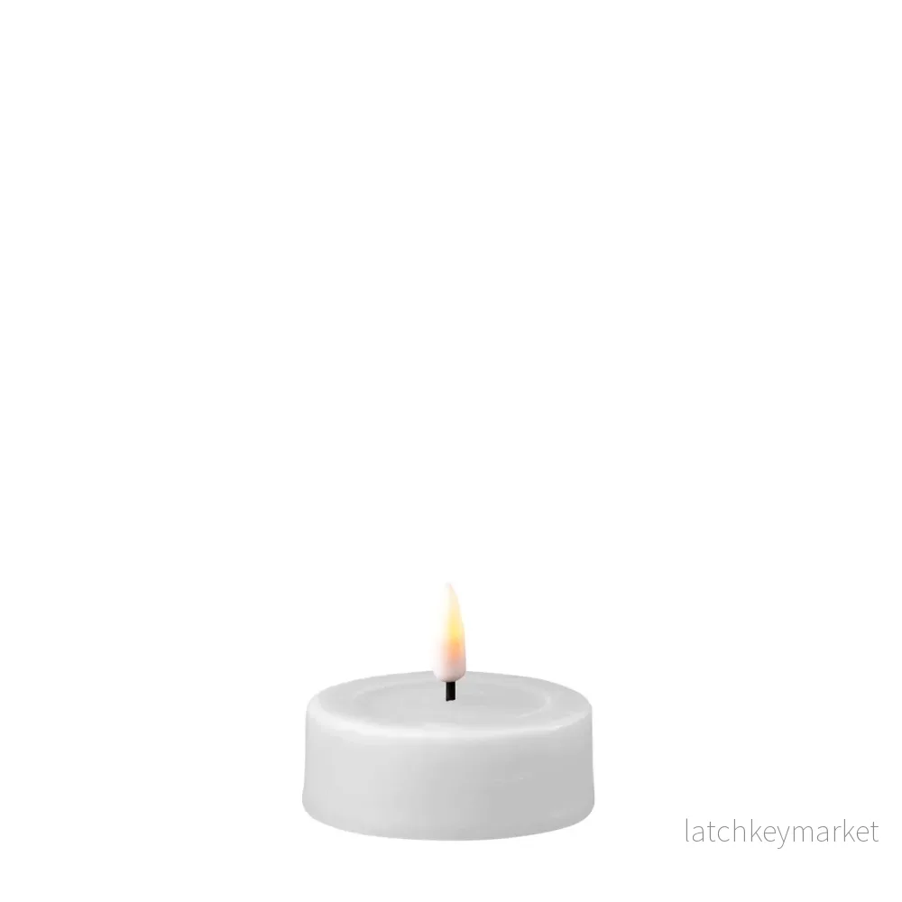 Värmeljus Tealight LED Candles White 6,1×4,5 cm 2-pack Värmeljus Tealight LED Candles White 6,1×4,5 cm 2-pack