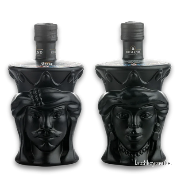 Testa di Moro - Extra virgin olive oil - Sicilia IGP - 500 ml - Matte black