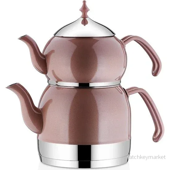 Korkmaz Rena Teapot Set A226-02 Korkmaz Rena Teapot Set A226-02
