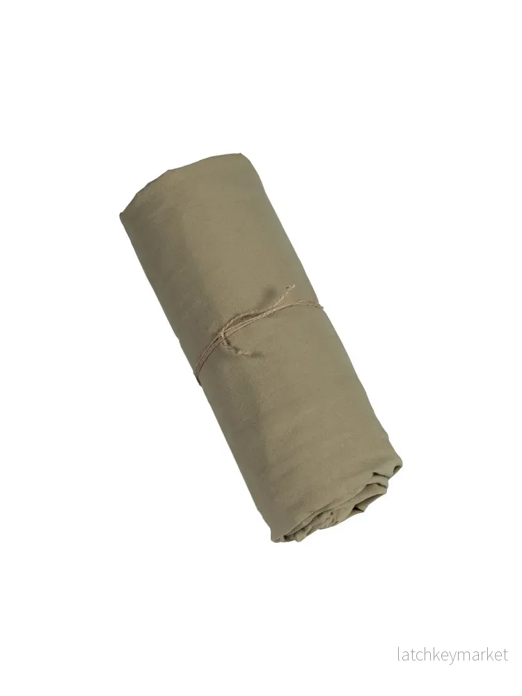 Crinkle Lakan, 240x260 cm, Sage - Bild 2