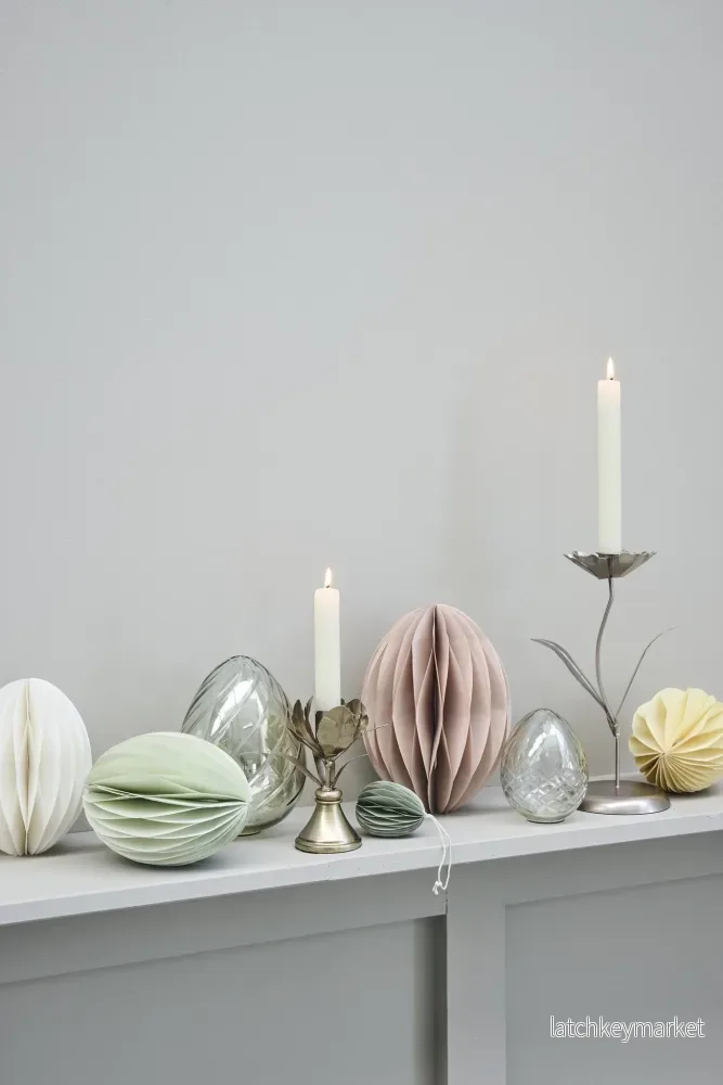 Stefine blomljusstake H12 L. Guld - Bild 2