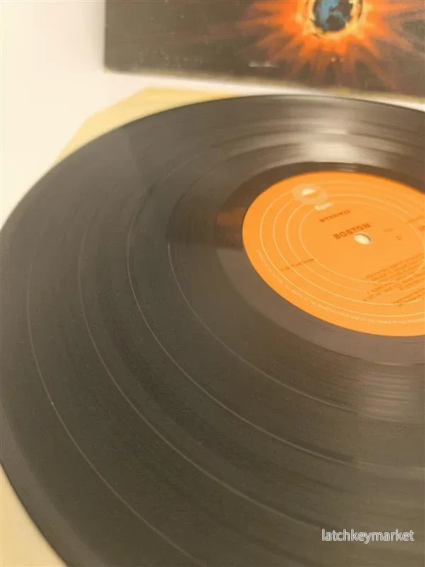 Boston – Boston (Debutalbum, Vinyl LP)"More Than a Feeling" 1976 - Bild 3