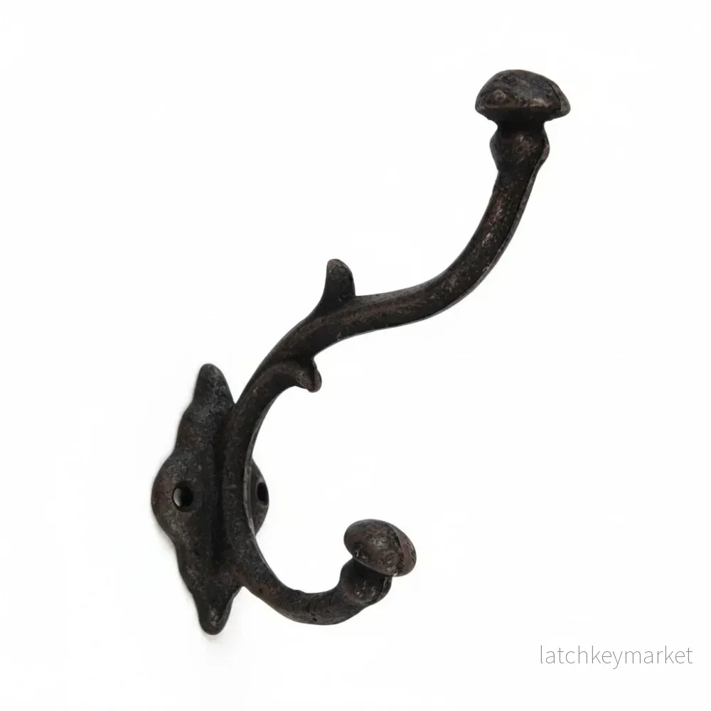 Krok Ornament Gjutjärn