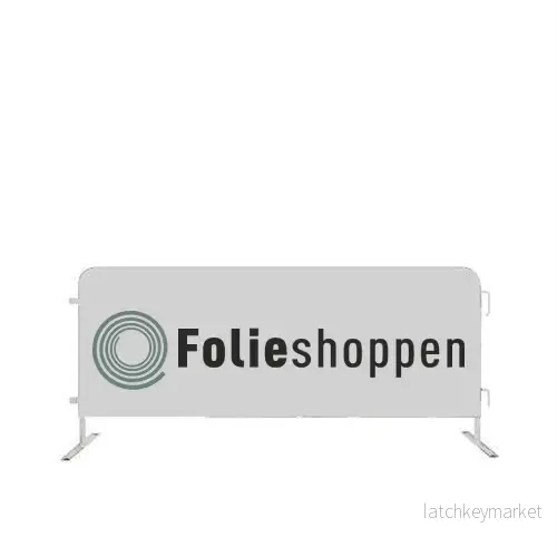 Bannerskydd för cykelstängsel Bannerskydd för cykelstängsel