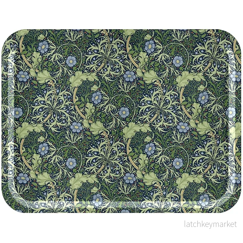 William Morris bricka Seaweed 43 x 33 cm