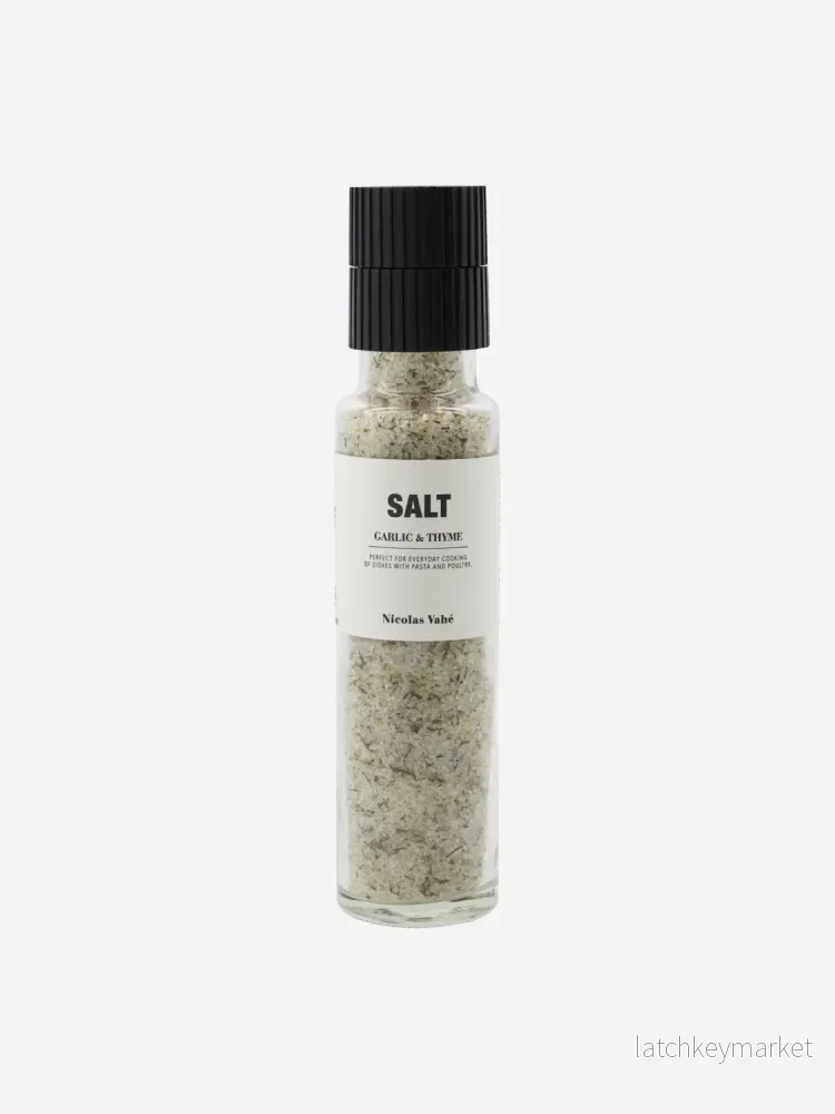 Salt, Garlic & Thyme, 300g