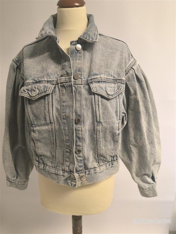 H&M Jeansjacka, Strl S - Bild 2