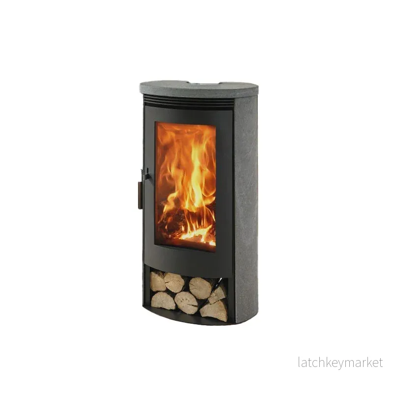 Kamin Denia Lambda täljstenskamin (fyndvara) Kamin Denia Lambda täljstenskamin (fyndvara)